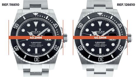 rolex submariner lug size|rolex submariner 41mm thickness.